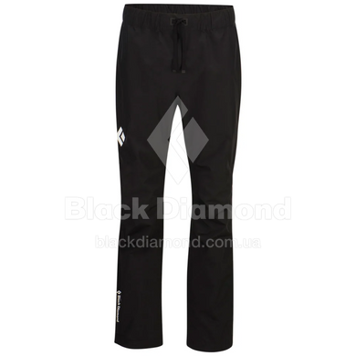 Штани чоловічі Black Diamond Liquid Point Pants, XL - Black (BD I9WD.015-XL)