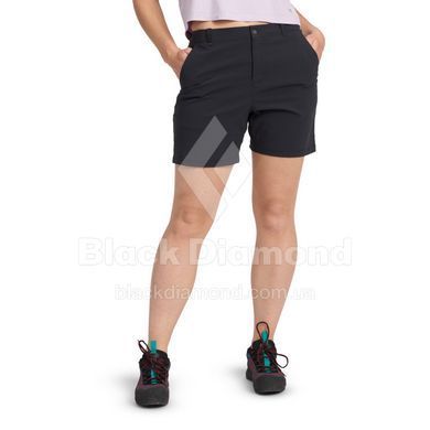 Шорты женские Black Diamond W Pursuit Shorts, 10, Black (BD 750162000200101)