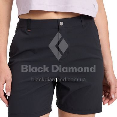 Шорты женские Black Diamond W Pursuit Shorts, 10, Black (BD 750162000200101)