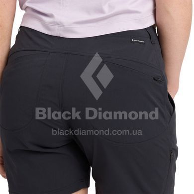 Шорты женские Black Diamond W Pursuit Shorts, 10, Black (BD 750162000200101)