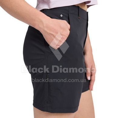 Шорты женские Black Diamond W Pursuit Shorts, 10, Black (BD 750162000200101)