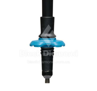 Трекинговые палки Black Diamond Distance Carbon Z, Desert Sky, 120 см (BD 11255440071201)