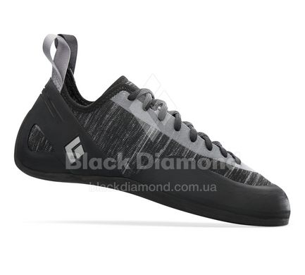 Скальные туфли мужские Black Diamond M Momentum Lace Ash, р.10 (BD 570103.ASH-100)