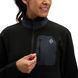 Кофта флісова жіноча Black Diamond W Rift FZ Fleece Jacket, Black/Black, M (BD 7441189008MED1)