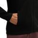 Кофта флісова жіноча Black Diamond W Rift FZ Fleece Jacket, Black/Black, M (BD 7441189008MED1)
