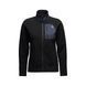Кофта флісова жіноча Black Diamond W Rift FZ Fleece Jacket, Black/Black, M (BD 7441189008MED1)