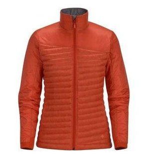 Женская демисезонная куртка для треккинга Black Diamond Hot Forge Hybrid Jacket, S - Octane (BD K819.815-S)