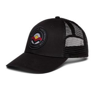 Кепка Black Diamond Low Profile Trucker Hat - Black/Black (BD 7230119283ALL1)
