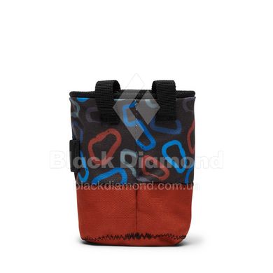 Мешочек для магнезии Black Diamond Kids Mojo Chalk Bag, Burnt Sienna, S (BD 6301196044SM_1)