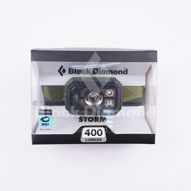 Налобний ліхтар Black Diamond Storm, 400 люмен, Dark Olive (BD 620658.3002)