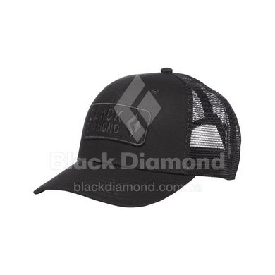 Кепка Black Diamond BD Trucker Hat Black/Black (BD FX7L.9008)