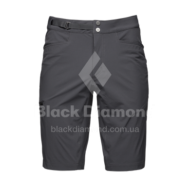 Шорти чоловічі Black Diamond M Valley Shorts, Carbon, 32 (BD 75110600030321)