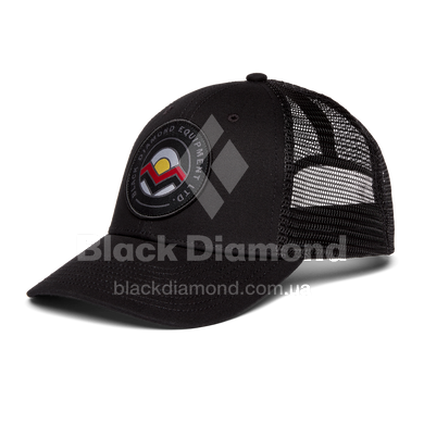 Кепка Black Diamond Low Profile Trucker Hat - Black / Black (BD 7230119283ALL1)