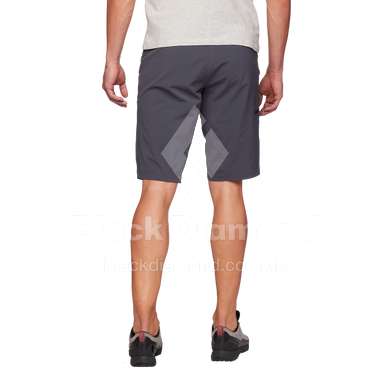 Шорти чоловічі Black Diamond M Valley Shorts, Carbon, 32 (BD 75110600030321)