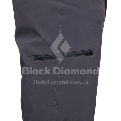 Шорты мужские Black Diamond M Valley Shorts, Carbon, 32 (BD 75110600030321)