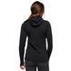 Жіноча флісова кофта з рукавом реглан Black Diamond W Coefficient Hoody, Black, L (BD 7440210002MED1)