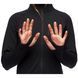 Жіноча флісова кофта з рукавом реглан Black Diamond W Coefficient Hoody, Black, L (BD 7440210002MED1)
