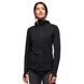 Жіноча флісова кофта з рукавом реглан Black Diamond W Coefficient Hoody, Black, L (BD 7440210002MED1)