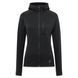 Жіноча флісова кофта з рукавом реглан Black Diamond W Coefficient Hoody, Black, L (BD 7440210002MED1)