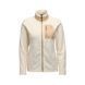 Кофта флісова жіноча Black Diamond W Rift FZ Fleece Jacket, Chalk/Khaki, M (BD 7441189737MED1)