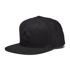 Бейсболка унисекс Black Diamond Basin Cap, One Size - Black (BD 7230210002ALL1)