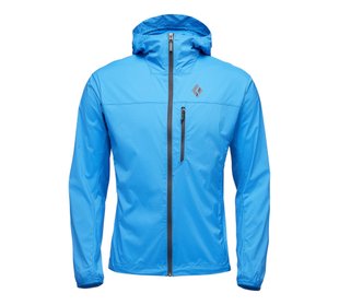 Трекінгова чоловіча куртка Soft Shell Black Diamond Alpine Start Hoody, S - Bluebird (BD K51I.I4008-S)