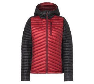 Жіночий легкий пуховик для трекінгу Black Diamond Approach Down Hoody, L - Wild Rose/Black (BD 746002.9142-L)