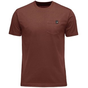 Футболка чоловіча Black Diamond M Crag Tee, S - Red Oxide (BD 752001.6010-S)