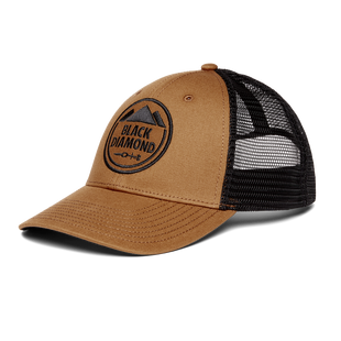 Кепка Black Diamond Low Profile Trucker Hat - Dark Curry/Black (BD 7230119286ALL1)