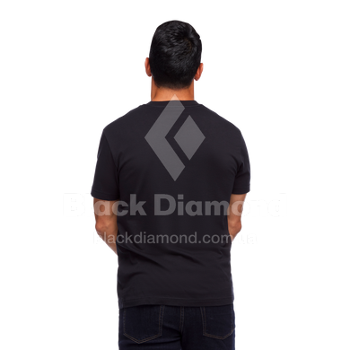 Футболка чоловіча Black Diamond M Crag Tee, S - Red Oxide (BD 752001.6010-S)