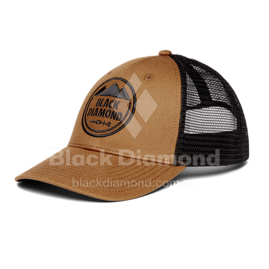 Кепка Black Diamond Low Profile Trucker Hat - Dark Curry/Black (BD 7230119286ALL1)