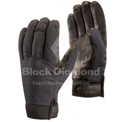Перчатки мужские Black Diamond HeavyWeight Waterproof Gloves Black, р.L (BD 801461.BLAK-L)