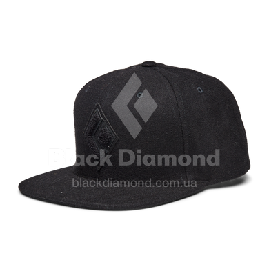 Бейсболка унісекс Black Diamond Basin Cap, One Size - Black (BD 7230210002ALL1)