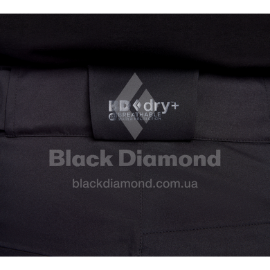 Штани чоловічі Black Diamond Boundary Line Insulated Pant, XL - Black (BD 742002.0002-XL)