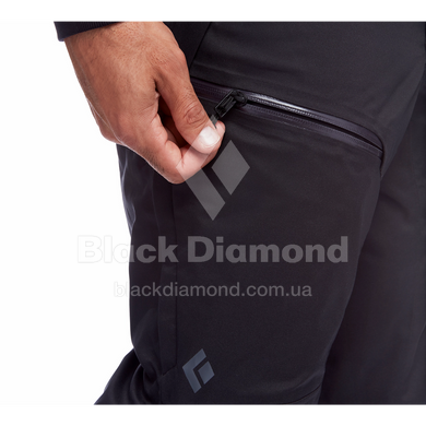 Штани чоловічі Black Diamond Boundary Line Insulated Pant, L - Black (BD 742002.0002-L)