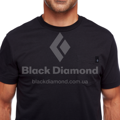Футболка чоловіча Black Diamond M Crag Tee, S - Red Oxide (BD 752001.6010-S)