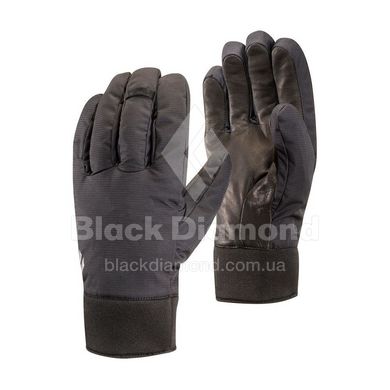 Рукавички чоловічі Black Diamond MidWeight Waterproof Gloves Black, р. L (BD 801462.BLAK-L)