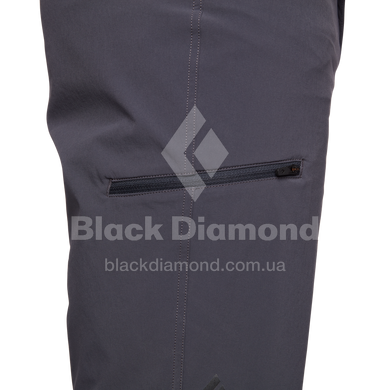 Шорты мужские Black Diamond M Valley Shorts, Carbon, 33 (BD 75110600030331)