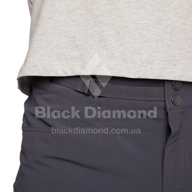 Шорты мужские Black Diamond M Valley Shorts, Carbon, 33 (BD 75110600030331)