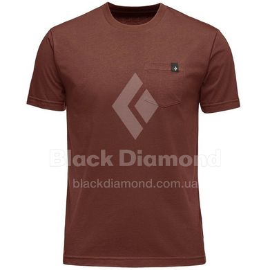 Футболка мужская Black Diamond M Crag Tee, S - Red Oxide (BD 752001.6010-S)