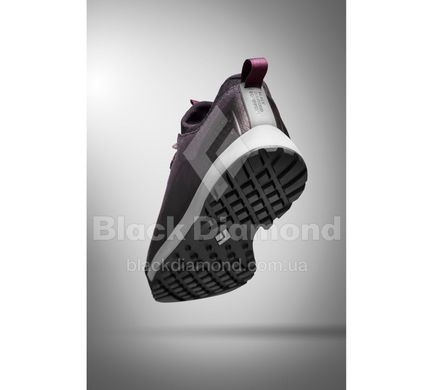 Кроссовки женские Black Diamond W Mission LT, Antracite/Wisteria, р.6 (BD 580002.9237-060)