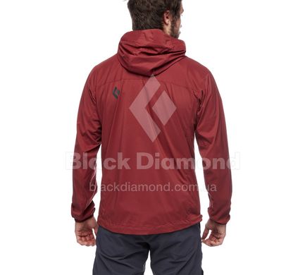 Трекінгова чоловіча куртка Soft Shell Black Diamond Alpine Start Hoody, S - Bluebird (BD K51I.I4008-S)