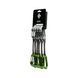 Набір відтяжок Black Diamond LiteWire Quickpack 12 cm, Envy Green, 6 шт. (BD 3811313011ALL1)