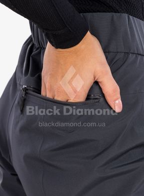 Штани жіночі Black Diamond Liquid Point Pants, L - Black (BD 741001.0002-L)