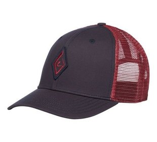 Кепка Black Diamond BD Trucker Hat Carbon/Wild Rose (BD FX7L.9016)