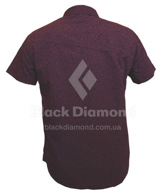 Рубашка мужская Black Diamond M SS Tumbler Shirt Port Print, р.M (BD A2H8.PRTP-M)