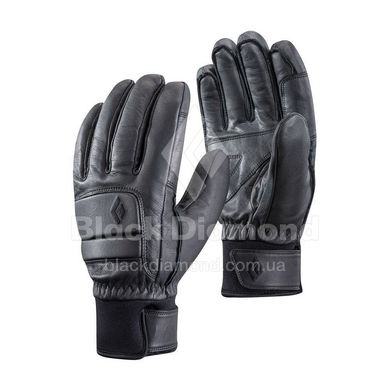Рукавички чоловічі Black Diamond Spark Gloves Smoke, р.XS (BD 801595.SMOK-XS)