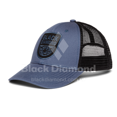 Кепка Black Diamond Low Profile Trucker Hat - Ink Blue / Black (BD 7230119287ALL1)