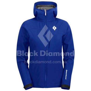 Трекінгова жіноча куртка Soft Shell Black Diamond Induction Shell, S - Captain (BD V693.413-S)