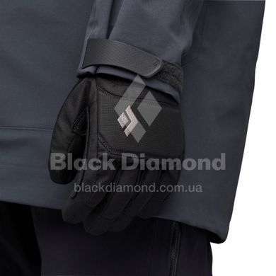Перчатки мужские Black Diamond Mission Gloves, Black, S (BD 8010590002SML1)